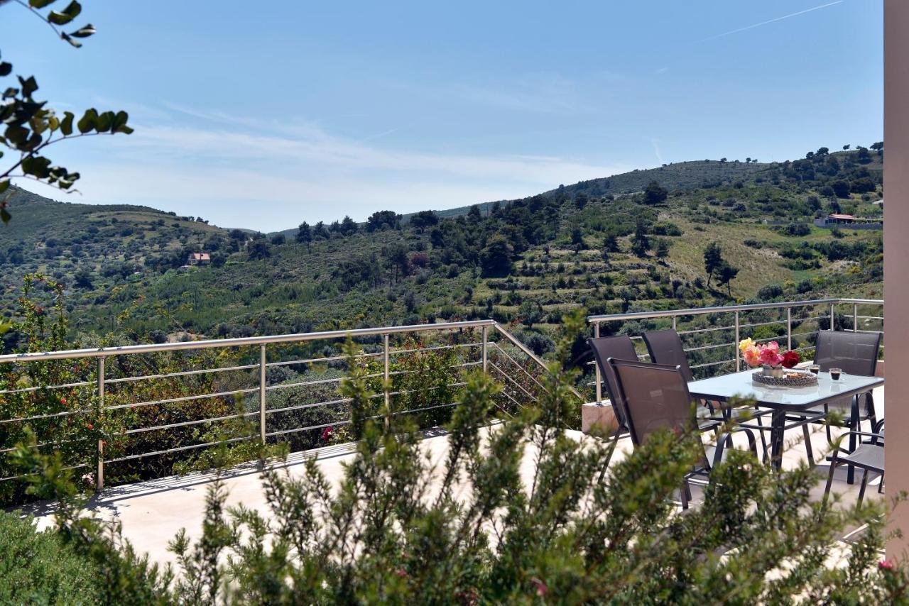 Sesi View Villa Grammatiko Exterior photo